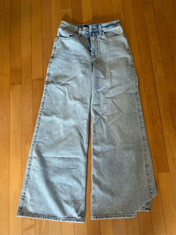 Hollister Wide-Leg Jeans High-Rise - Image 3