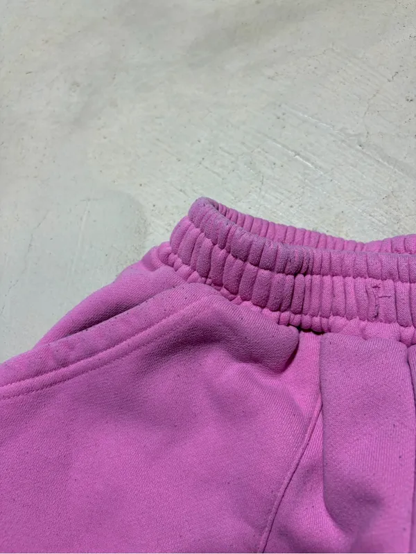 White fox boutique Pink Fleece Joggers vol 3 XXS - Image 7