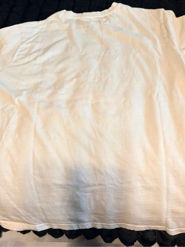 Disney Cars Lightning McQueen White Graphic Tee - Image 7