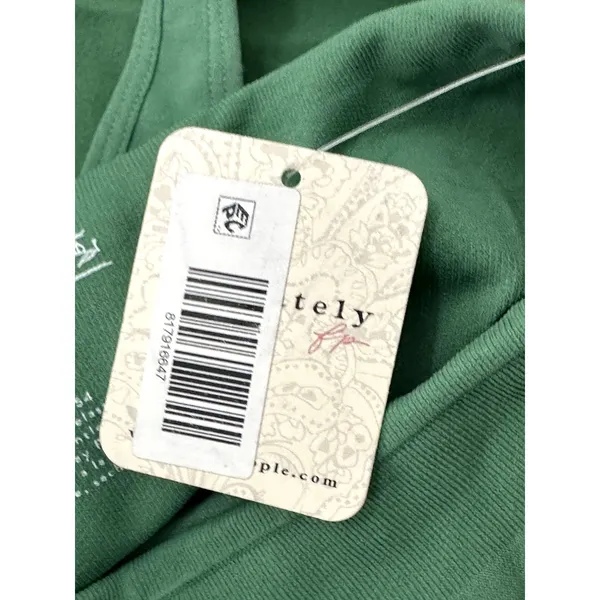 Free People Women's Green Tati Seamless Thong Tube Bodysuit M/L NWT - Image 8