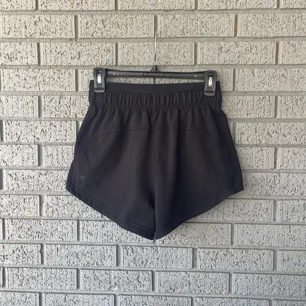 Lululemon Inner Glow Short 3" *Terry Black Size 4 - Image 5