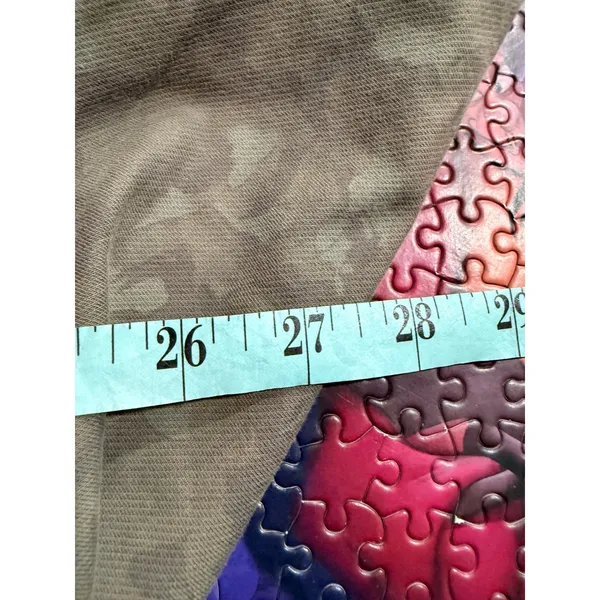 Athleta Camouflage Print Cropped Hoodie Sweatshirt‎ Women MT - Image 7