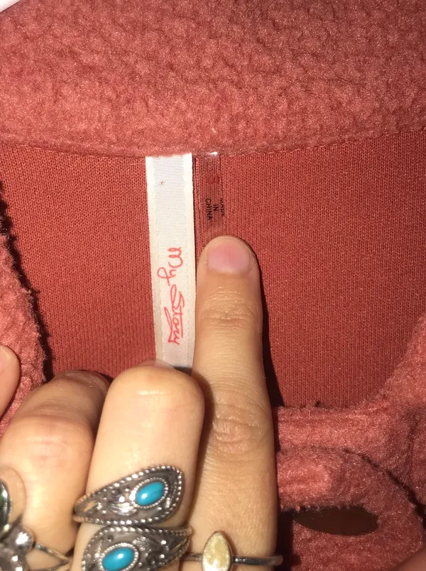 Boutique Western Jacket Pink - Image 2