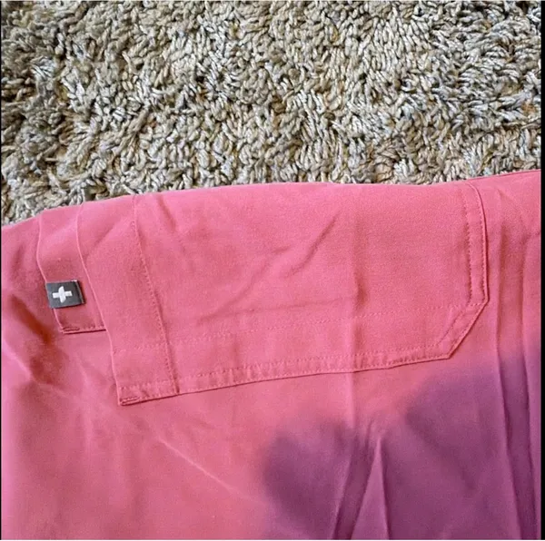 FIGS Women’s Yola High-Rise Slim Scrub Pants in Limited Edition Quartz Size XL/T - Image 4