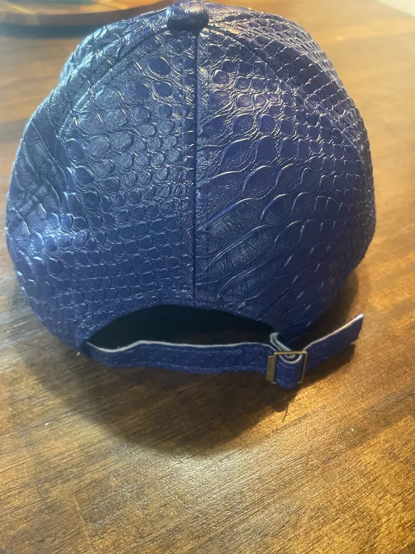 Blue Game Day Football Cap - Image 2