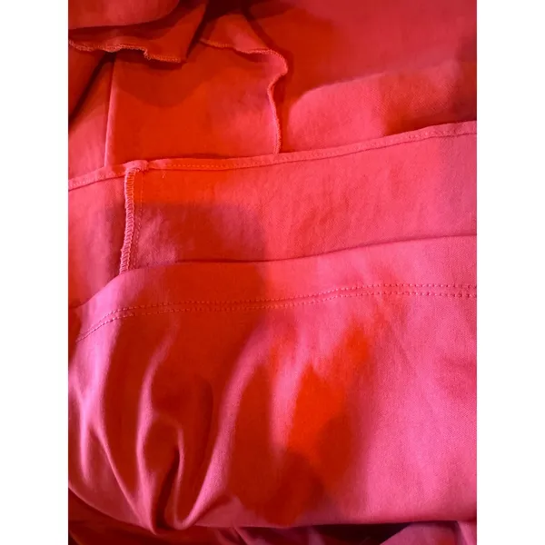 Adrianna Papell Dress Women 0‎ Pink Sleeveless Ruffle Front Party Cocktail Mini - Image 9