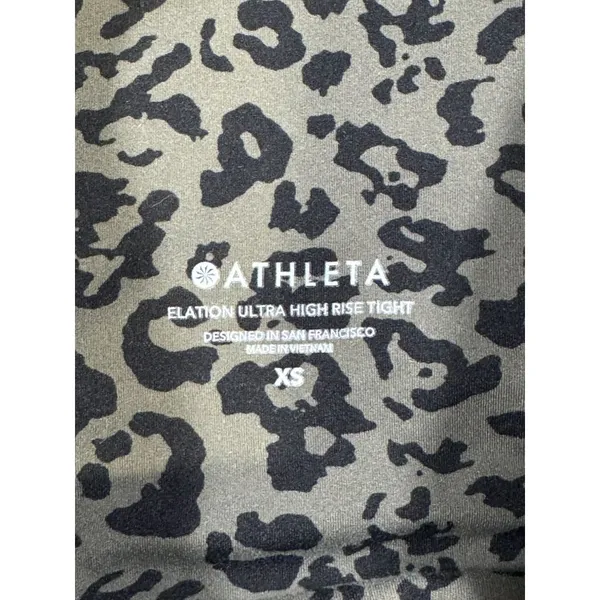 Athleta Elation Ultra High Rise Tight Sz XS - Image 6