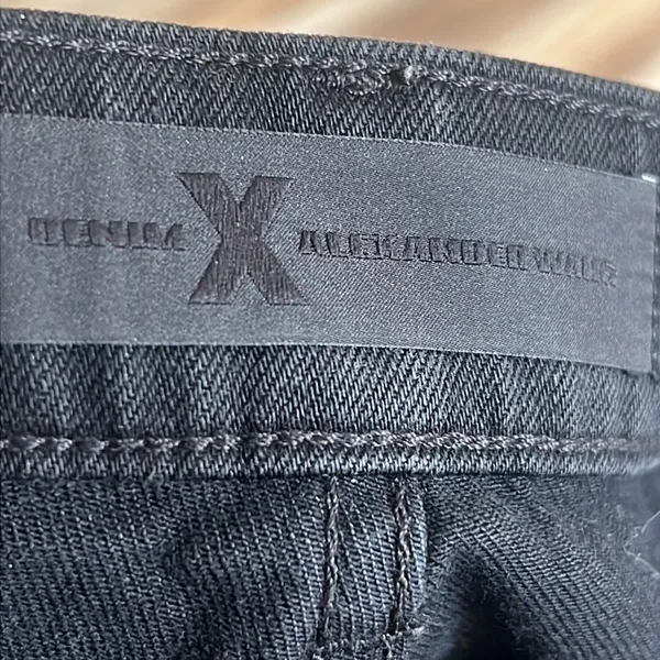 Alexander Wang black denim x jeans - Image 8