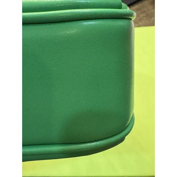 JW PEI Women Vegan Leather Gabbie Ruched Small Scrunched Hobo Bag Sport Green - Image 3