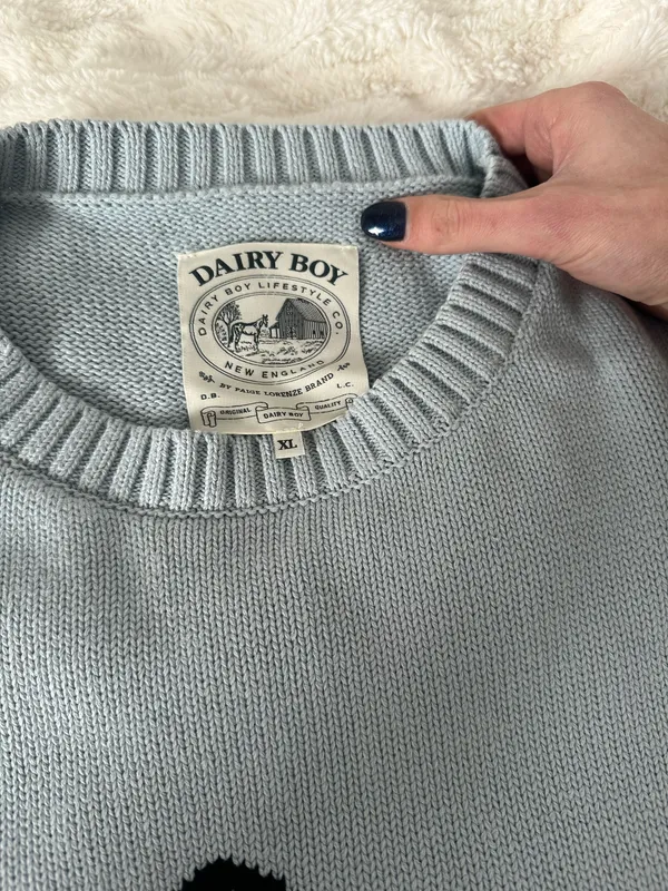 DAIRY BOY sweater - Image 3