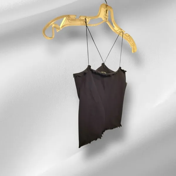 Intimately Free People Navy Crop‎ Camisole nwt - Image 3