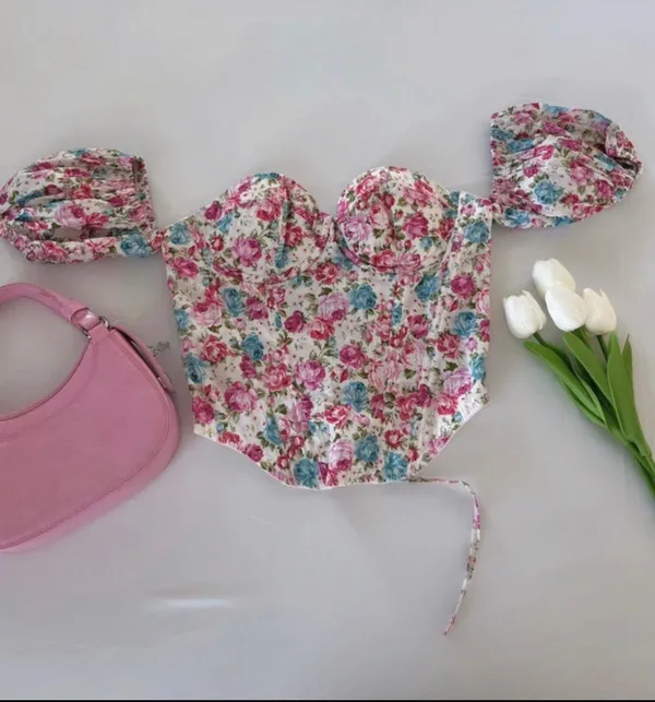 ASOS Corset Top - Image 2