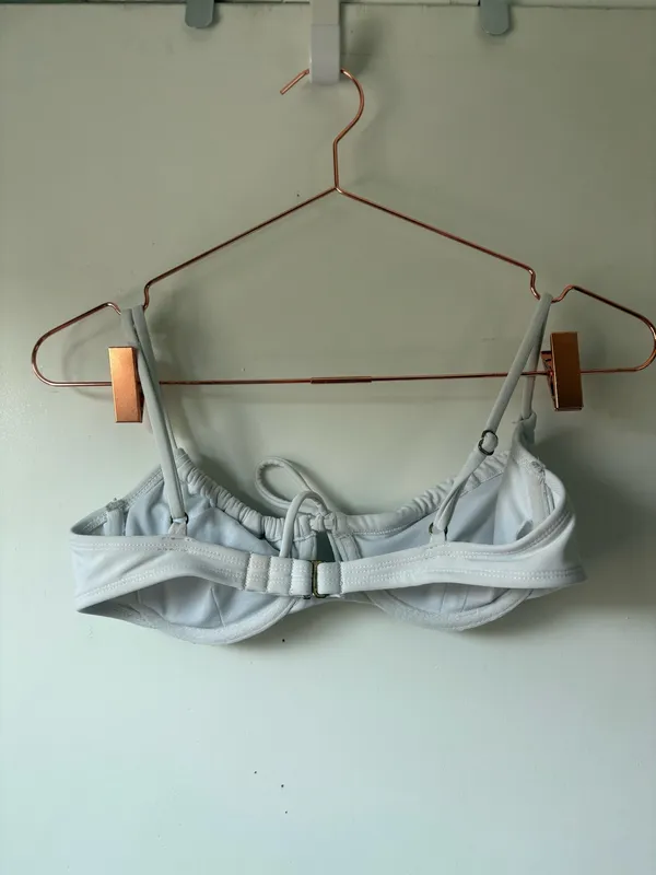 Xhilaration Bikini Top White - Image 2