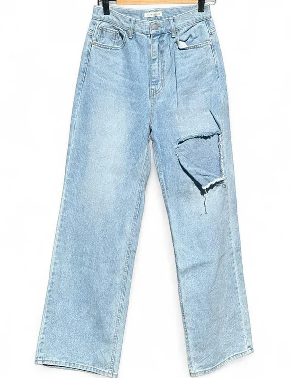 12th Tribe Brooklyn Slash Boyfriend Jeans NWT - Image 2