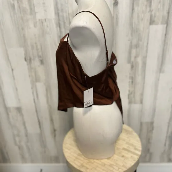 Brown tank top Brown Size XL - Image 4