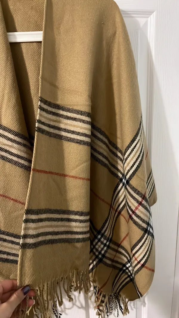 V.FRAAS Burberry Print Wrap - Image 3