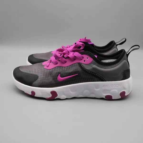 Nike Renew Element 55 Grey Pink Running Shoes CD6906-005 Size 6Y Women 7.5 - Image 10