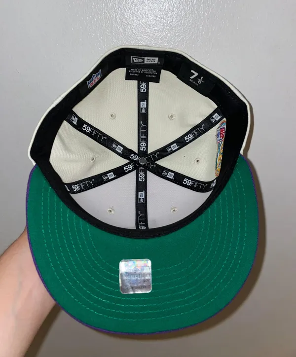 National Football League Myfitteds Minnesota Vikings draft 98 size 7 1/8 brand new in store exclusive - Image 5