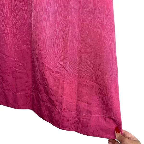 NEW NWT STAUD Mini Ilana Dress In Lollipop Pink - Image 4
