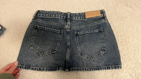 PacSun Skirt Denim - Image 3