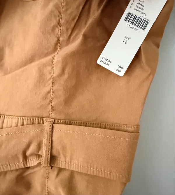Anthropologie Maeve The Colette Weekend Zip Front Jumpsuit, Size 12 - Image 8
