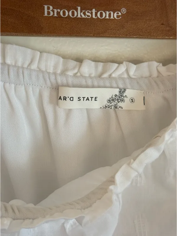 Altar'd State White Romper Dress - Image 5