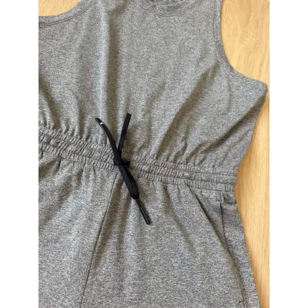 Fabletics Cloud Jersey Short Romper Size Small Gray - NWT - Image 3
