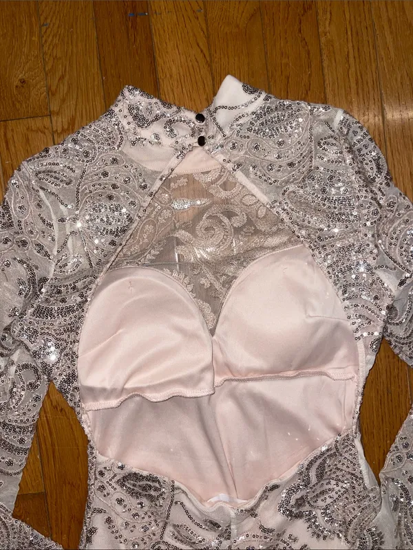Long Sleeve Mini Dress - Image 4