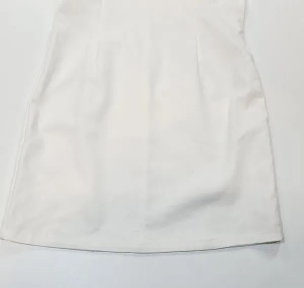 Superdown Eleanor Mini Dress in White Small - Image 4
