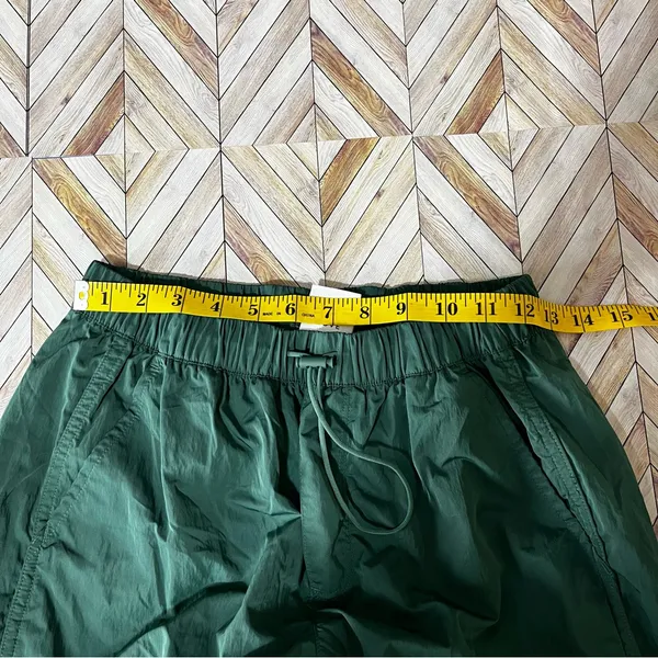 Offline‎ by Aerie Move It Cargo Track Jogger Pants Dark Green Active Casual XS - Image 8