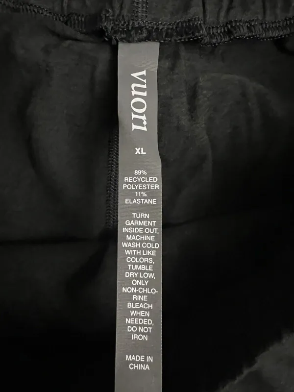 Vuori Women’s Halo Performance Short Black Heather Size XL New w/tag $64 - Image 3