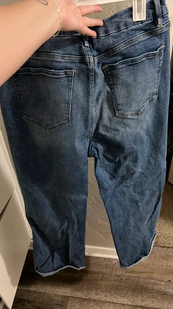 Micas Wide Leg Jeans - Image 2