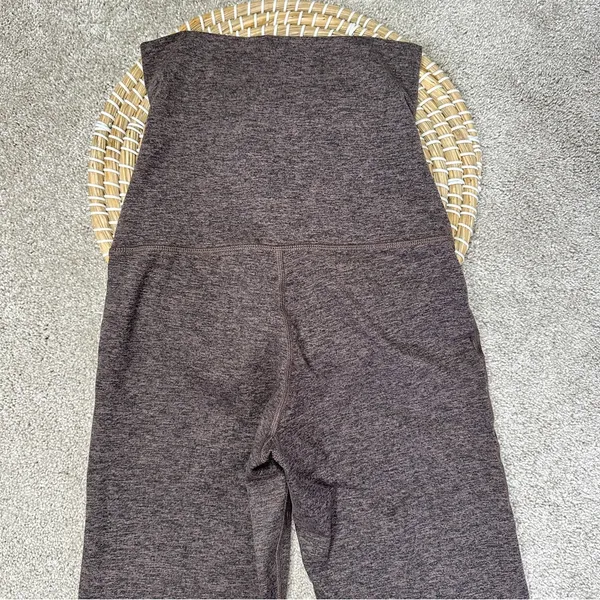 Offline by Aerie The Hugger Foldover Flare High Waisted Legging in Relic Brown S - Image 6