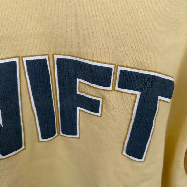 Taylor Swift Small Folklore Quarter‎ Zip Pullover Yellow - Image 6