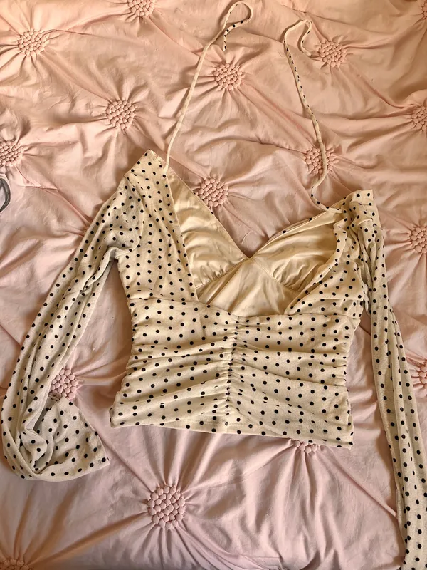 Wild Fable Polka Dot Top - Image 2