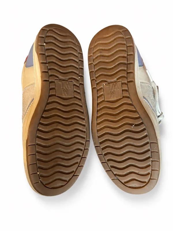 Madewell Colorblock Leather & Suede Low-Top Sneakers Women’s 7.5 - Image 5