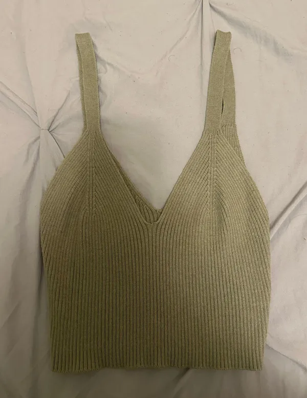American Eagle Bolero & Tank Top Set - Image 2