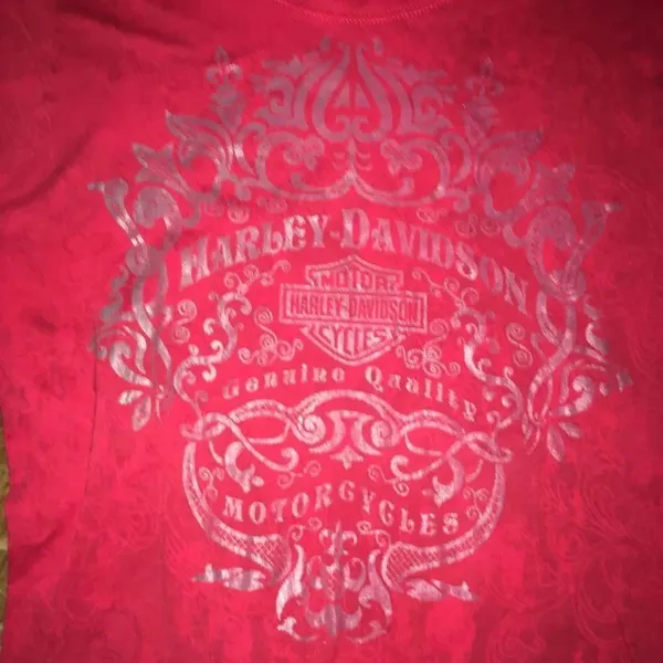 St Joseph MO Harley Davidson XS/S Top - Image 2