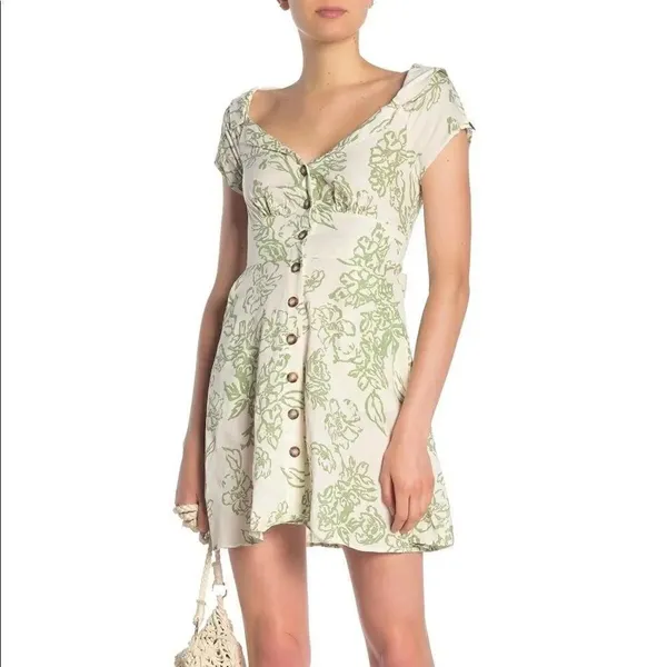 A Thing Called Love Mini Dress in Neutral Combo✨ - Image 8