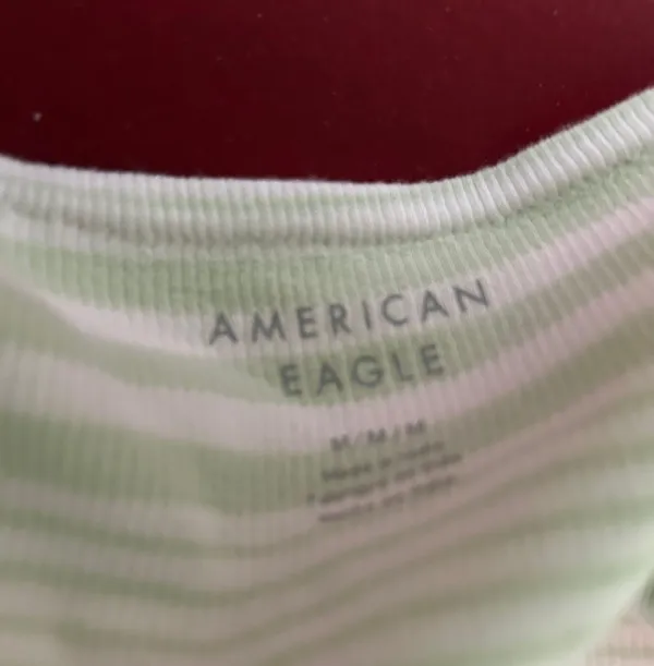 American Eagle Knit Square Neck Mini Dress - Image 2