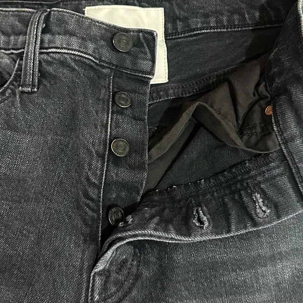 Mother Superior The Tomcat Jeans Lies Lies Lies Size 26 - Image 6
