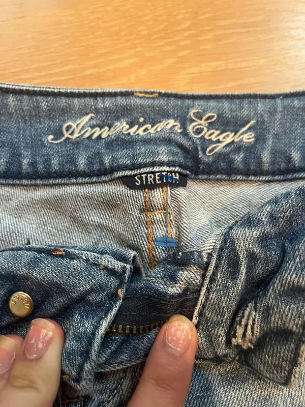 American Eagle Outfitters jean shorts - Image 2