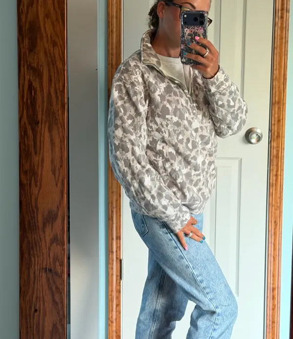 Abercrombie Sunday Essential Half-Zip - Image 6