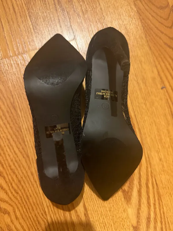 High Heels Lulus Black - Image 6