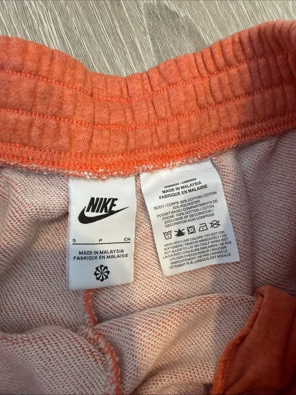 Nike Sportswear Modern Fleece French Terry Loose Shorts Circa 72 Size Small - Image 4