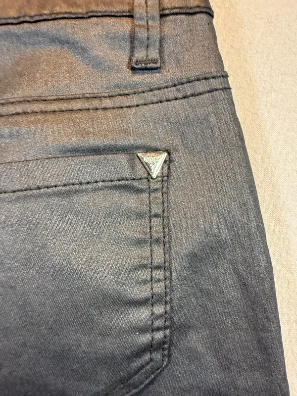 Guess Jeans Skinny Black 27 - Image 9
