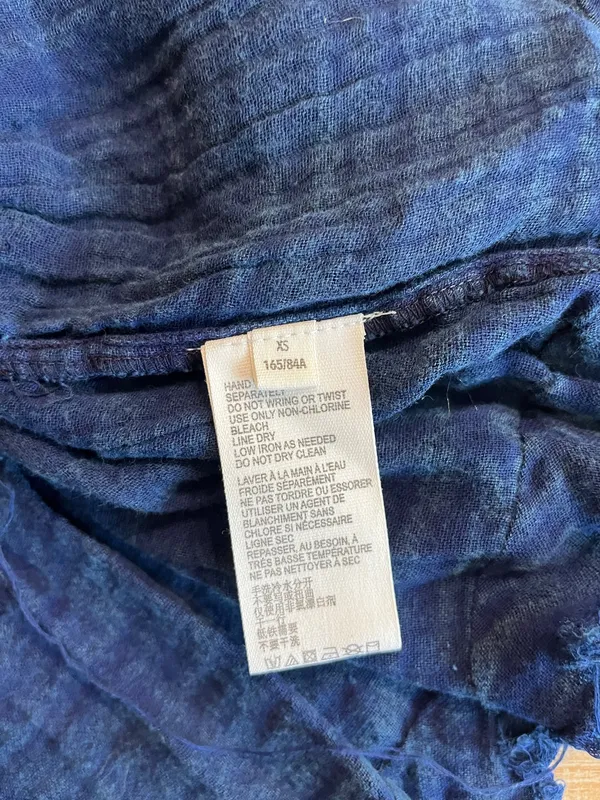 Womens Free People Blue Mini Dress - XS - Image 7