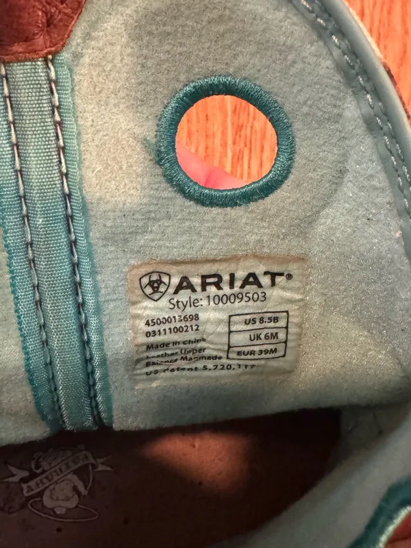 Women’s Ariat Fatbaby Cowboy Boots - Image 5