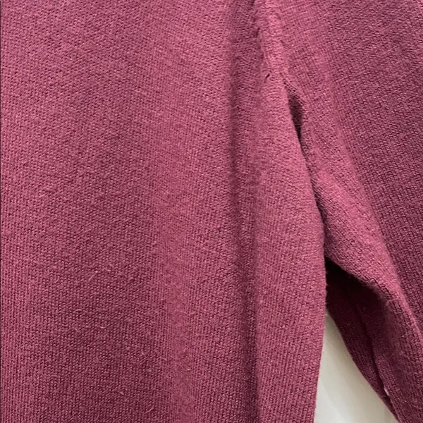 LOFT Plus Rich Burgundy Turtle Neck Sweater Dress - Size 16/18 - Image 7
