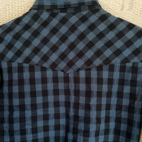 Lucky Brand Western Cut‎ Checked Shirt - Image 5